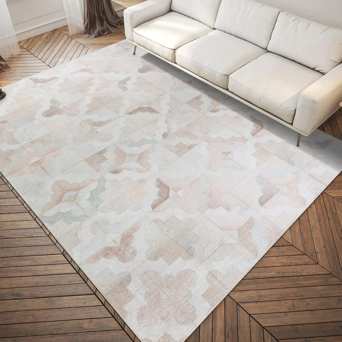 Durango SS8 Linen Rug