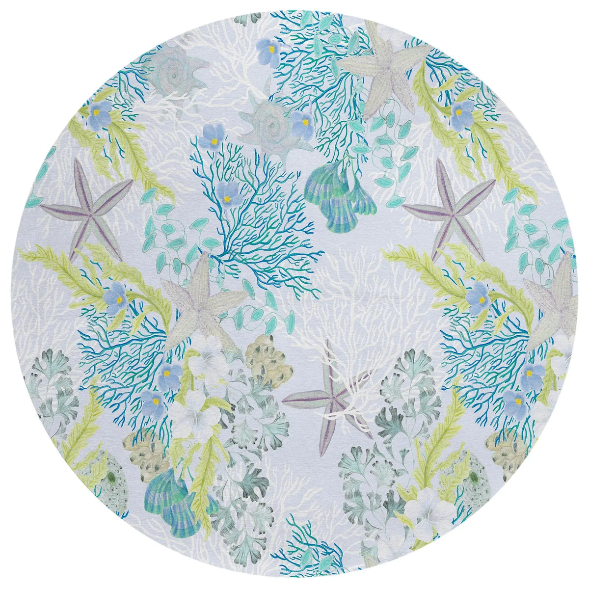 Seabreeze SZ1 Silver Rug