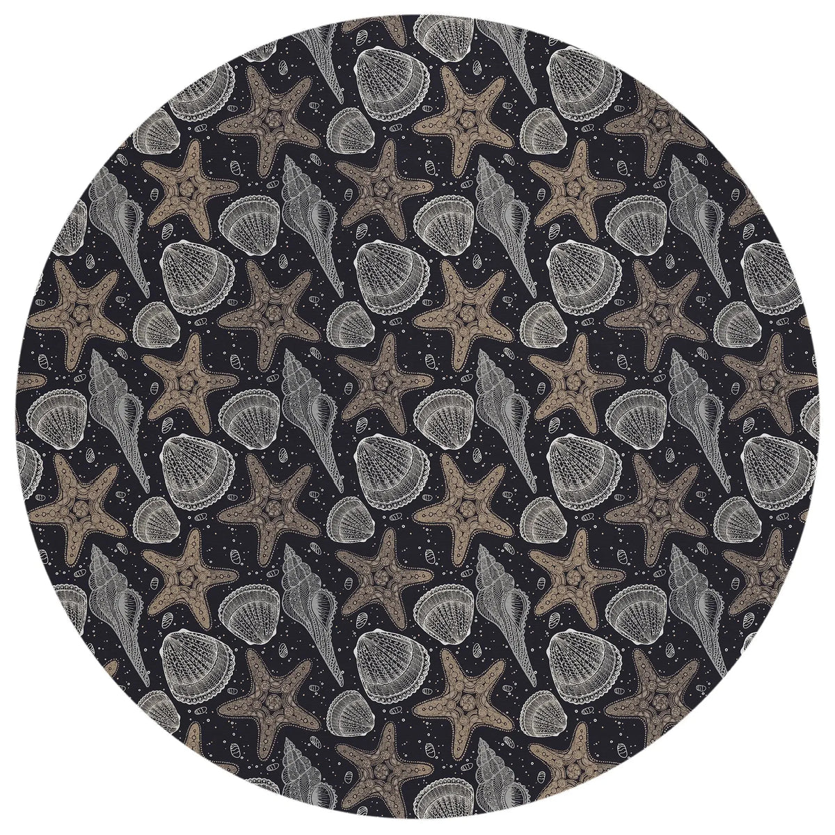 Seabreeze SZ4 Black Rug