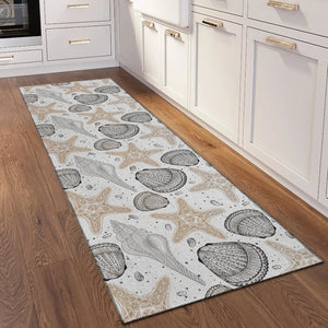 Seabreeze SZ4 Silver Rug