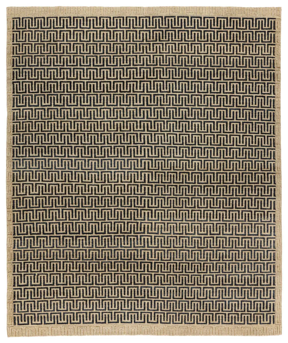Tapeten TAP02 Brown/Black Rug