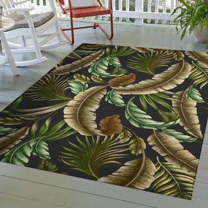 Tropics TC1 Black Rug