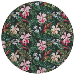 Tropics TC6 Black Rug