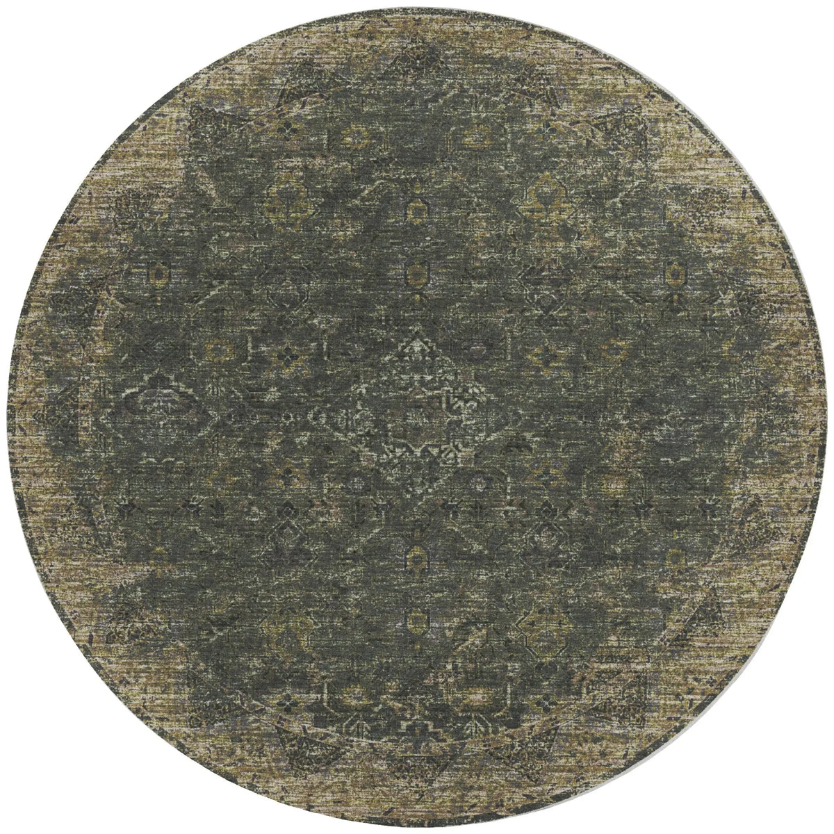 Tuscany TU12 Green Rug