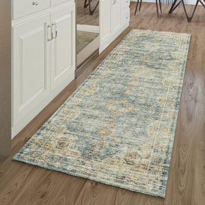 Tuscany TU13 Teal Rug
