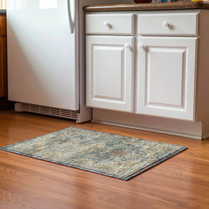 Tuscany TU13 Teal Rug