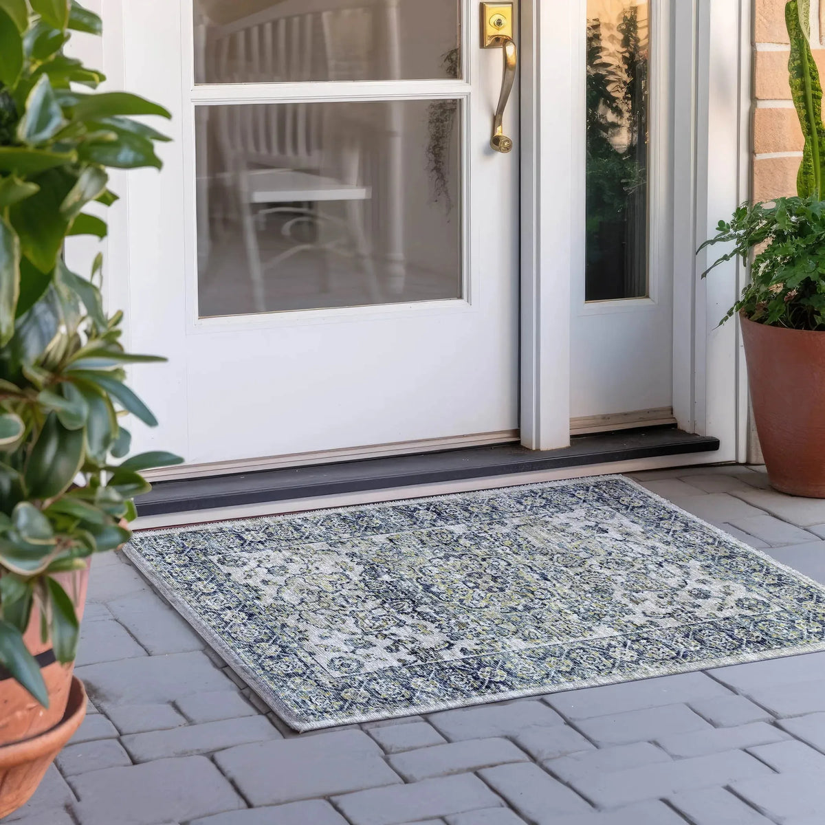 Tuscany TU1 Silver Rug