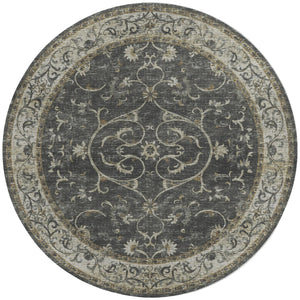 Tuscany TU6 Charcoal Rug