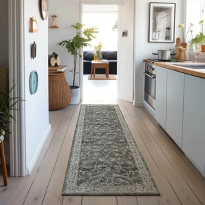 Tuscany TU6 Charcoal Rug