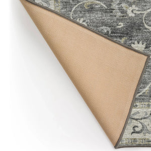 Tuscany TU6 Charcoal Rug