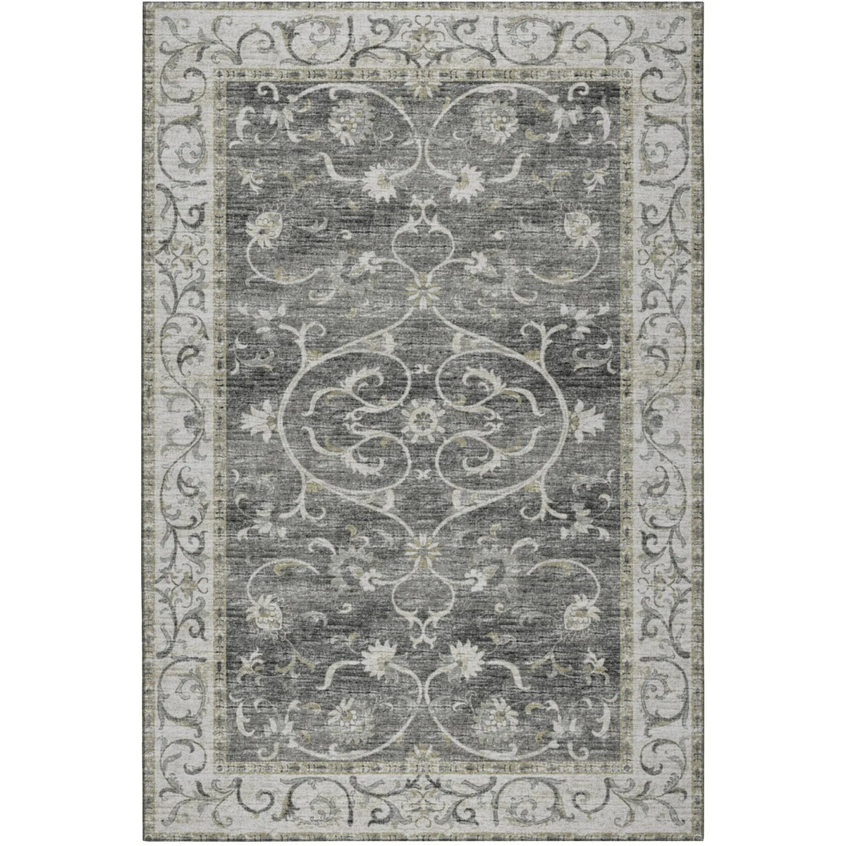 Tuscany TU6 Charcoal Rug
