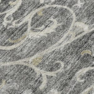 Tuscany TU6 Charcoal Rug