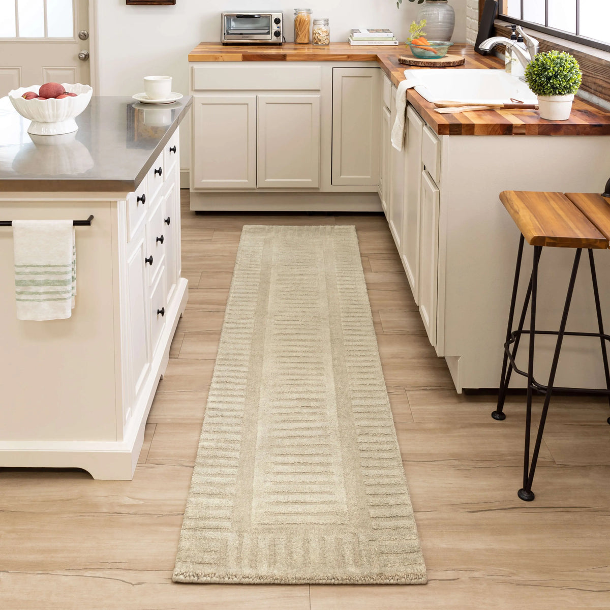 Terra Firma Cream Rug