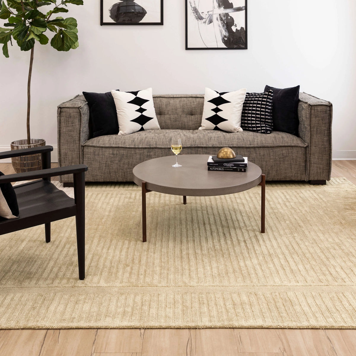 Terra Firma Cream Rug