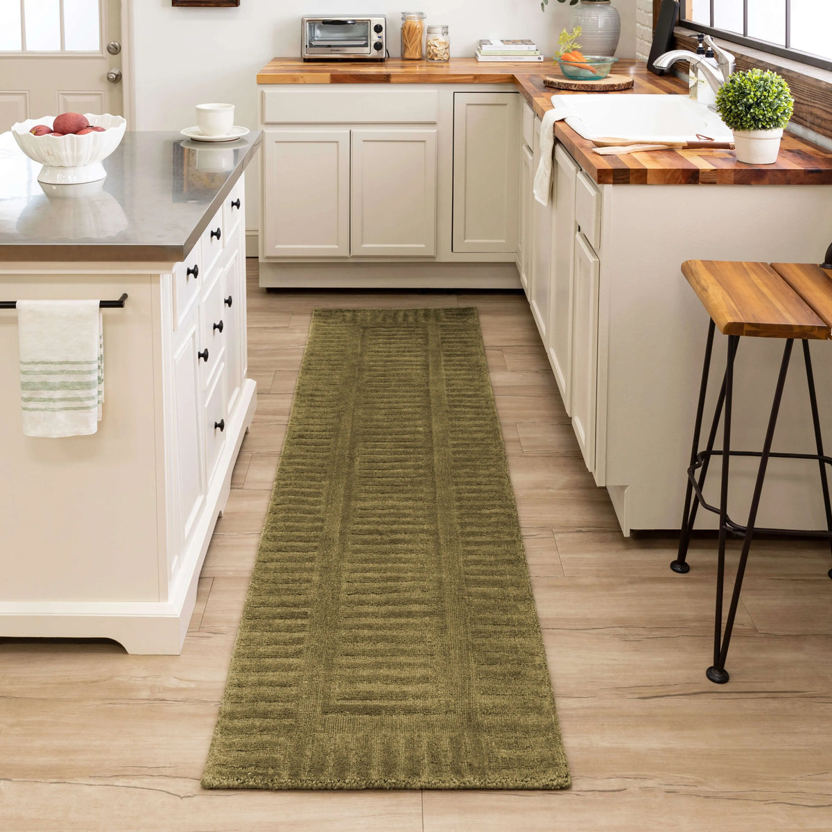 Terra Firma Moss Rug