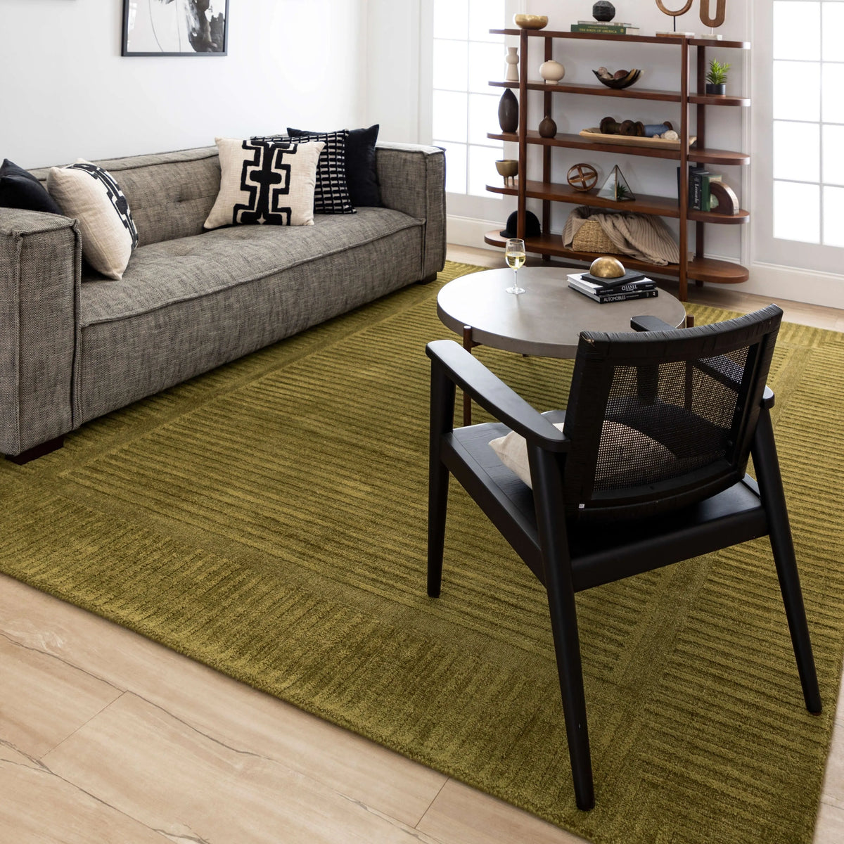 Terra Firma Moss Rug