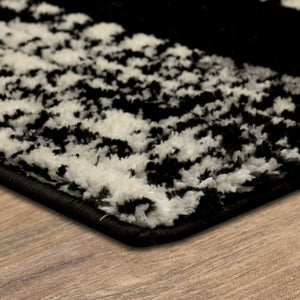 Traverse Lanes Charcoal Rug