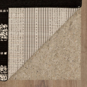 Traverse Lanes Charcoal Rug