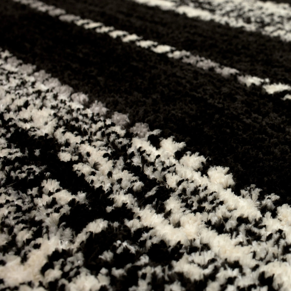 Traverse Lanes Charcoal Rug