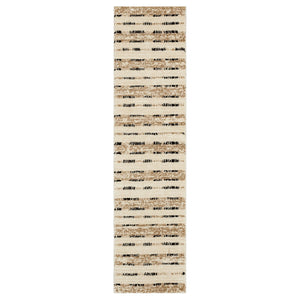 Traverse Lanes Tan Rug