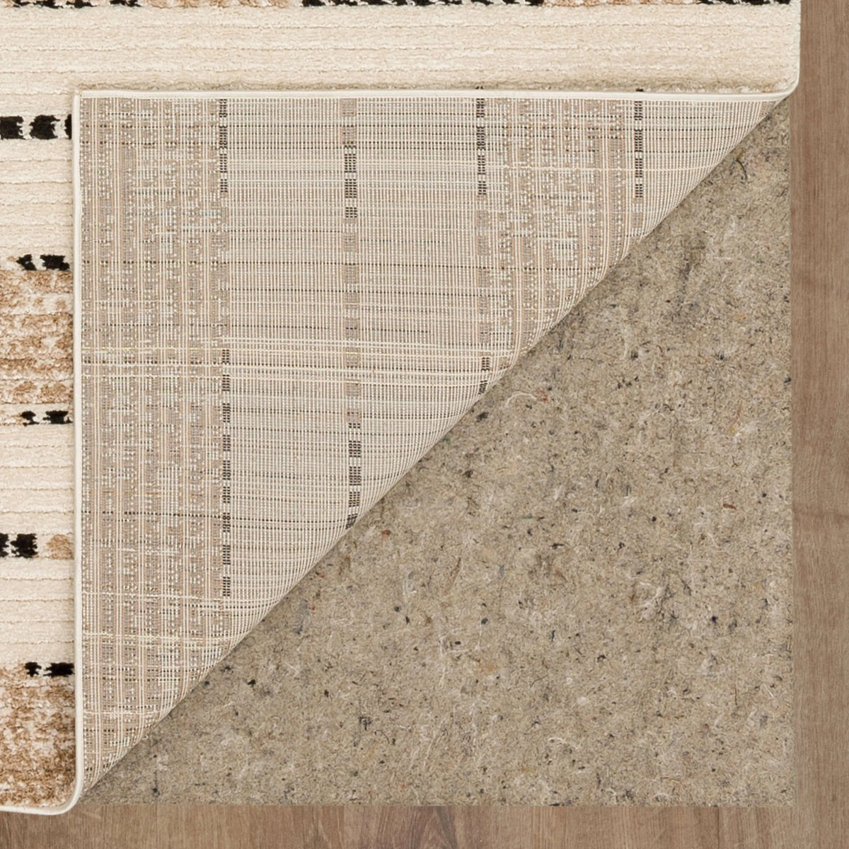 Traverse Lanes Tan Rug