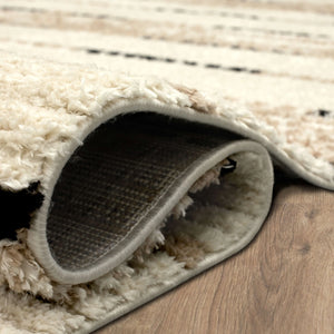 Traverse Lanes Tan Rug