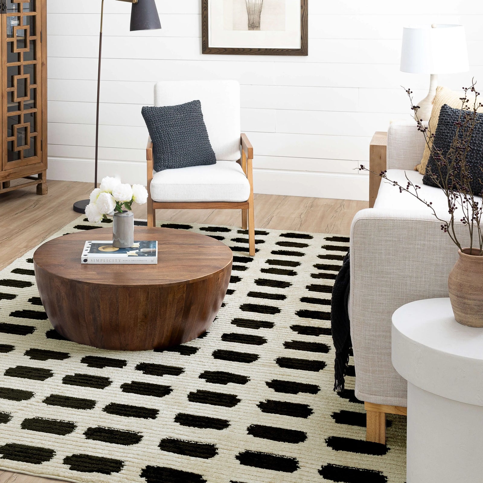 Traverse Roundabout Rug