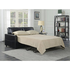 Slumber Sleeper Sofa Black