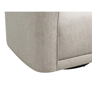 Whirlaway Swivel Accent Chair Sand