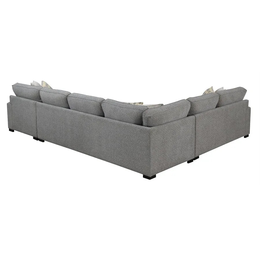 Repose 3 Piece Sectional Storm Gray