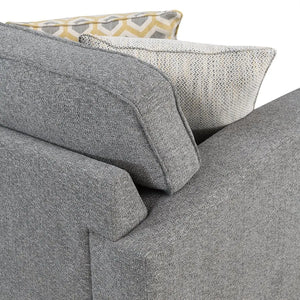 Repose 3 Piece Sectional Storm Gray