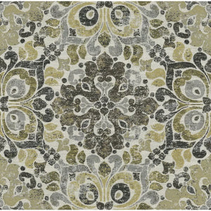 Analiese U-Shaped Sectional Dove Gray