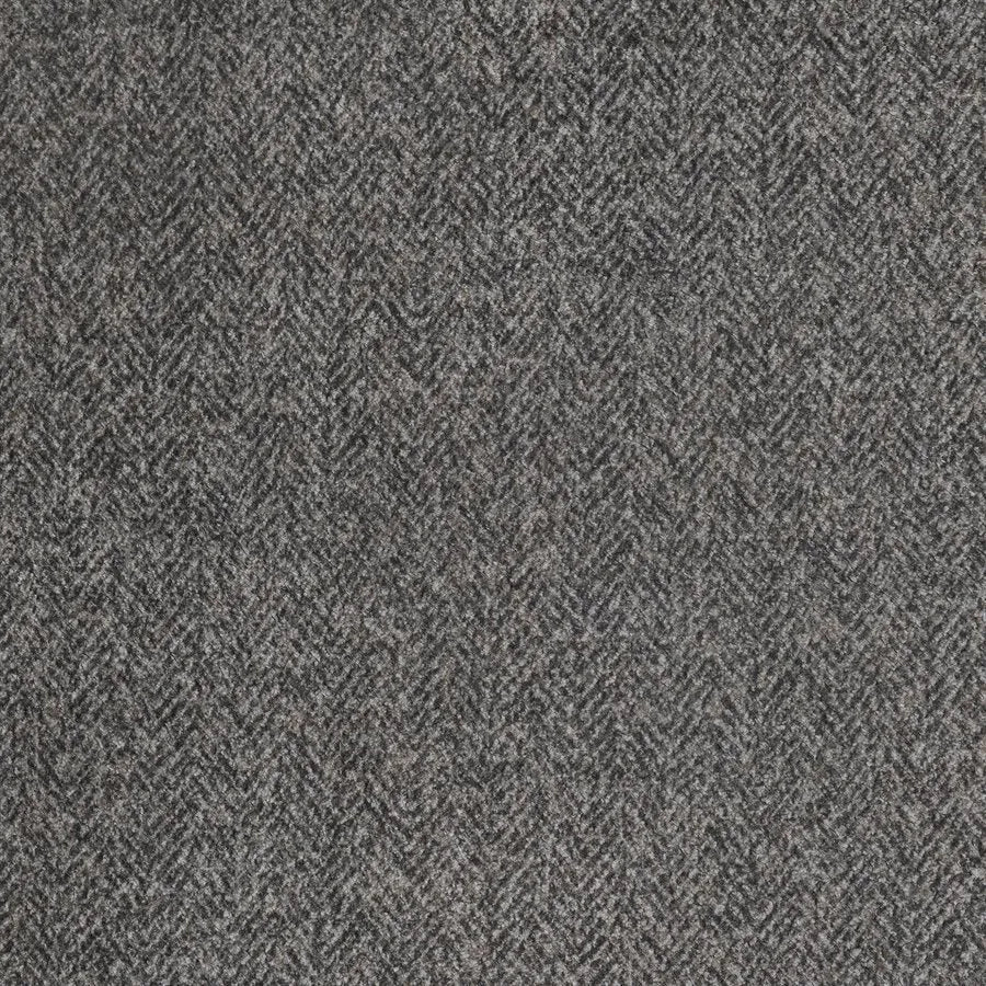 Berlin 2 Piece Rsf Chaise Sectional Gray Herringbone & Sanded Microfiber