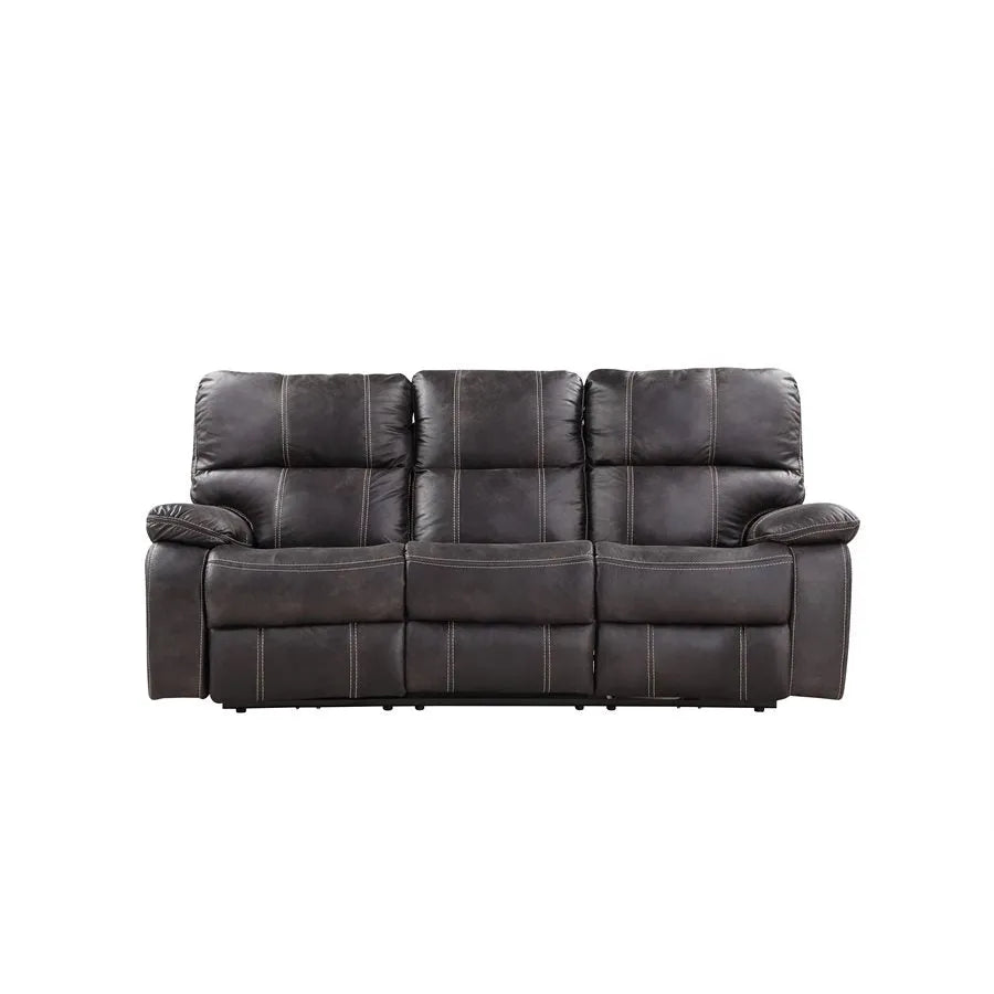 Jessie James Power Reclining Sofa Dark Graphite