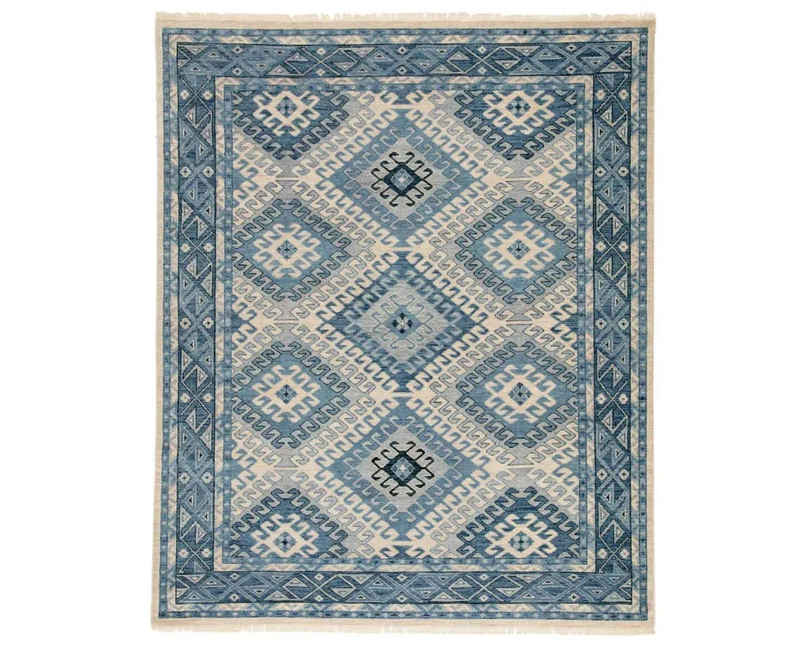 Village By Artemis VBA03 Hobbs Blue / Light Gray Rug