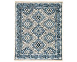 Village By Artemis VBA03 Hobbs Blue / Light Gray Rug