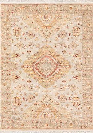 Wade 18602-869 Taupe/Rust Rug