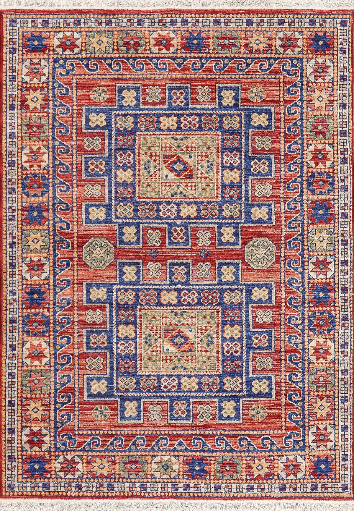 Wade 18604-399 Red/Multi Rug