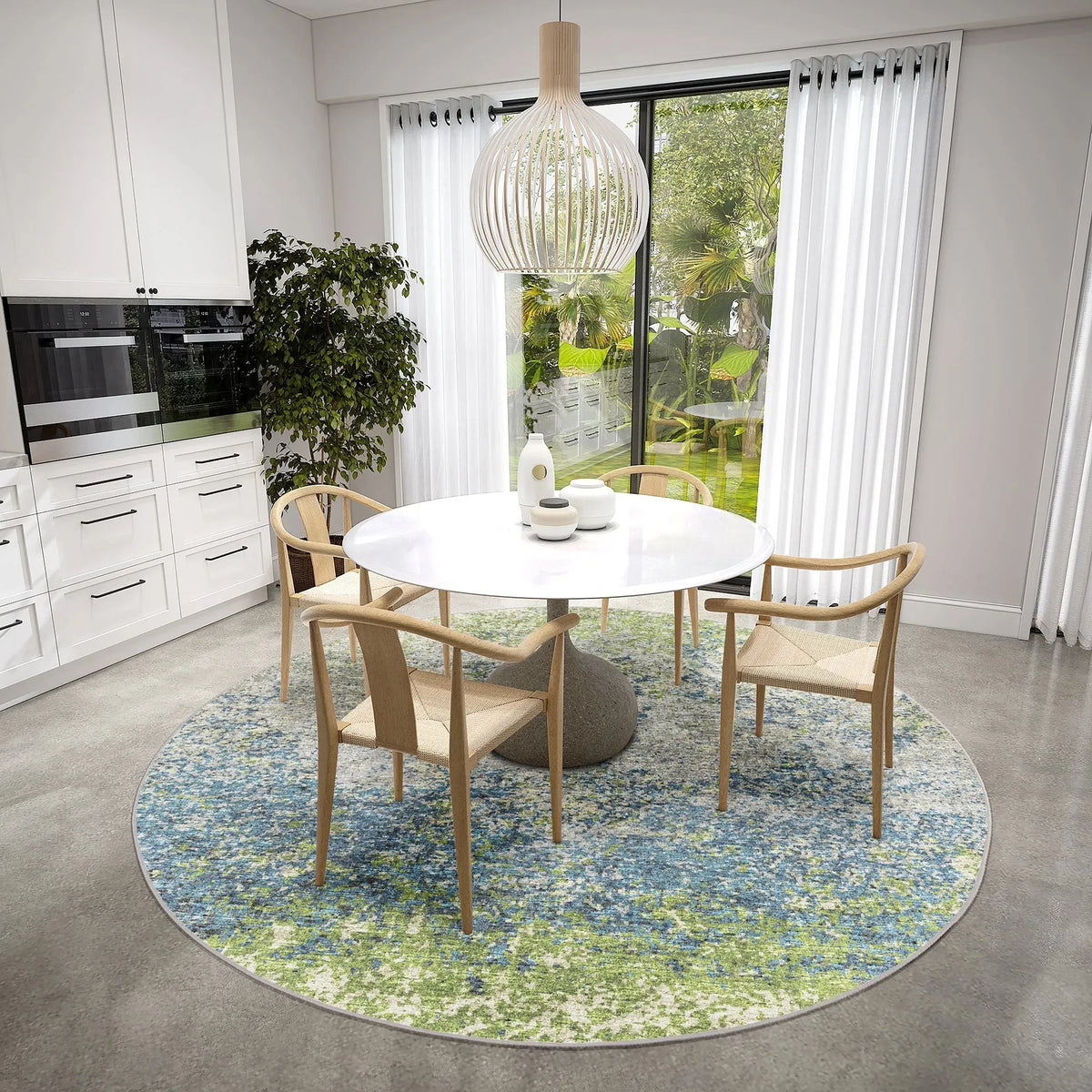 Winslow WL3 Meadow Rug