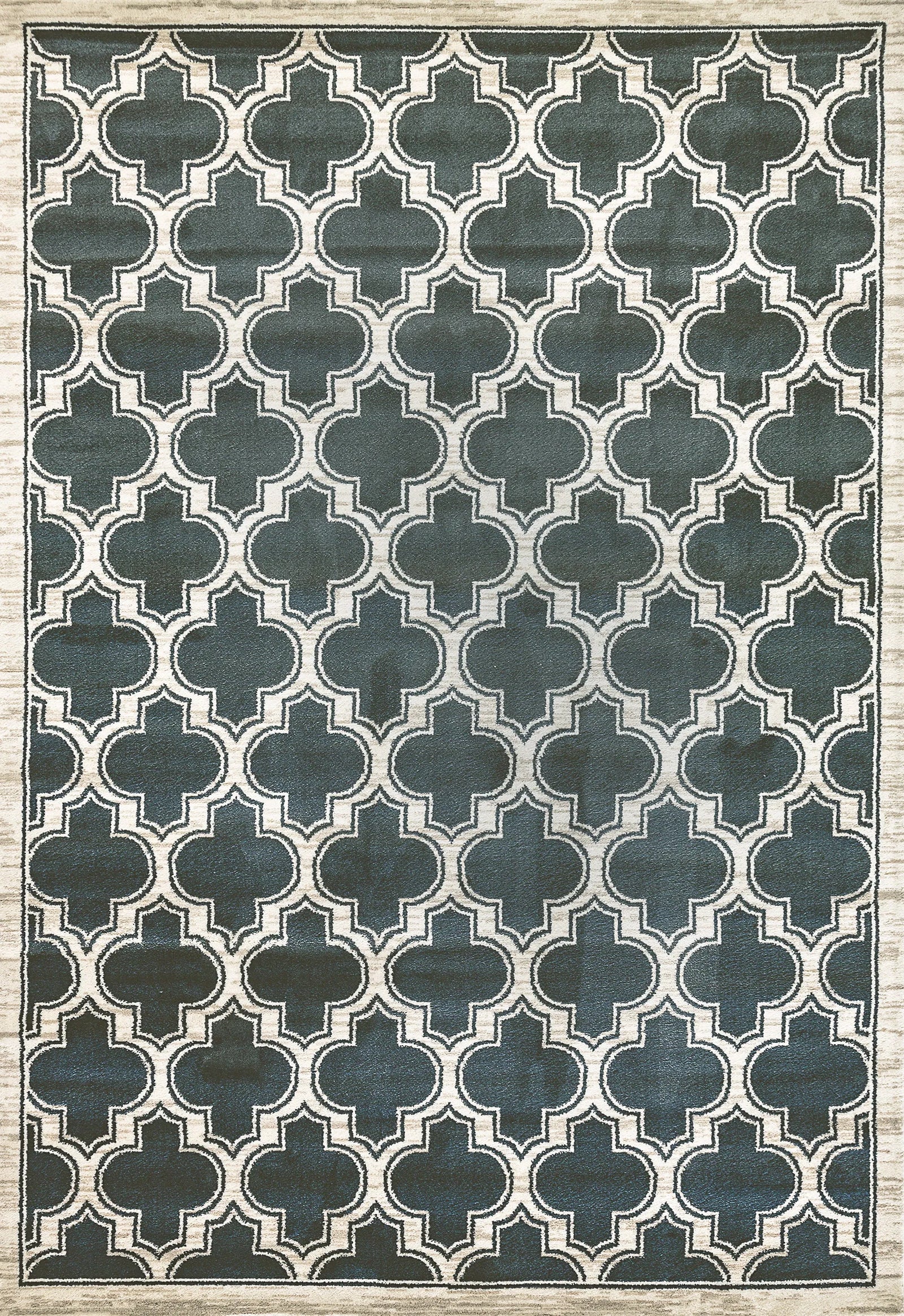 Yazd 2816-510 Blue/Ivory Rug