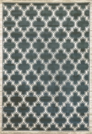 Yazd 2816-510 Blue/Ivory Rug