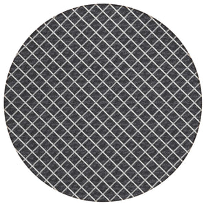 York YO1 Black Rug