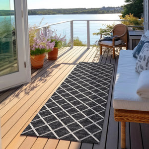 York YO1 Black Rug