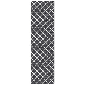 York YO1 Black Rug