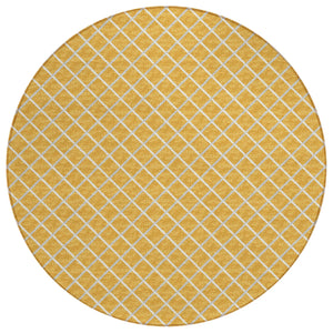 York YO1 Gold Rug