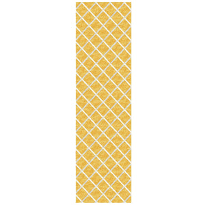 York YO1 Gold Rug