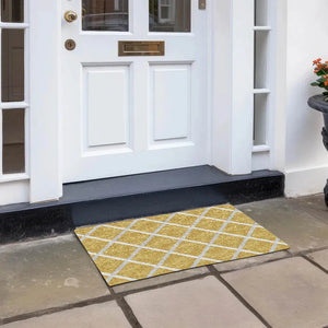 York YO1 Gold Rug