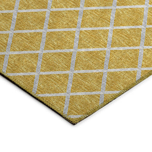 York YO1 Gold Rug