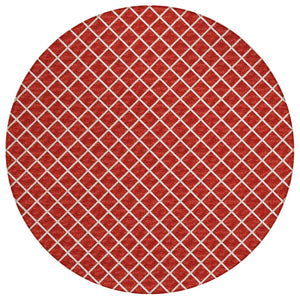 York YO1 Red Rug