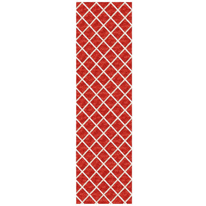York YO1 Red Rug
